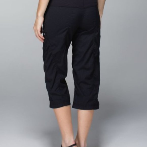 Lululemon Studio Crop Black - Picture 6 of 12